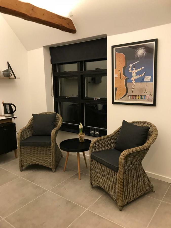 Gl.Hastrup Guesthouse Koge Bagian luar foto